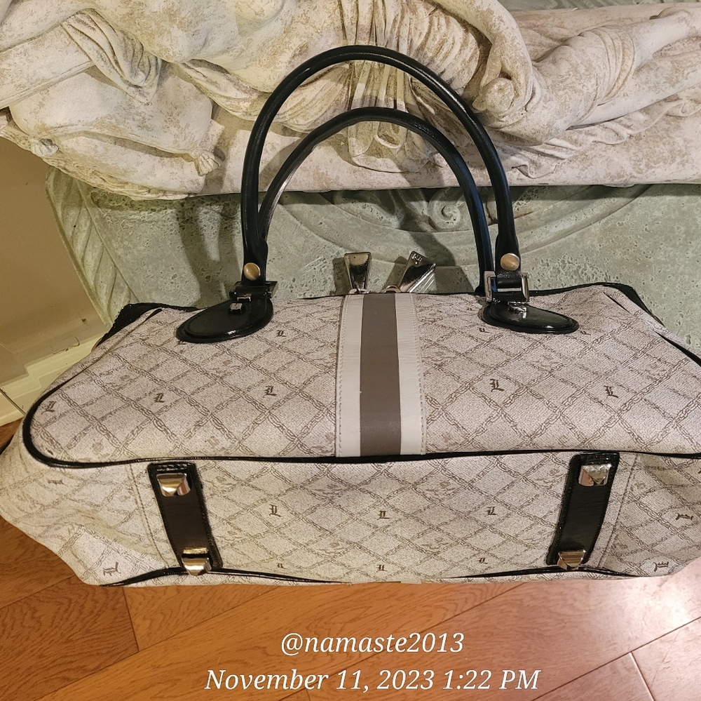 L.A.M.B. by Gwen Stefani Shadow Esquivel Satchel Luxury Designer Handbag #626 - Picture 12 of 17